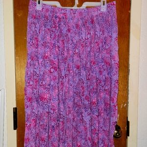 White stag maxi skirt